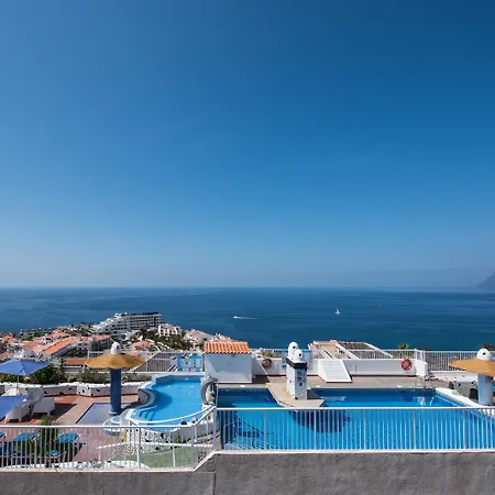 Lägenhetshotell Vigilia Park Puerto de Santiago (Tenerife)